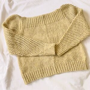LoveShackFancy Rosie Pullover Knit Sweater